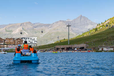 Wassersportzentrum von Tignes